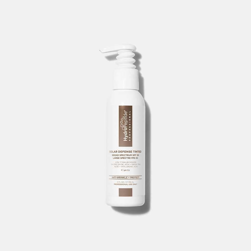 Solar Defense-Tinted - Professional - 4 FL OZ – HydroPeptide Professional